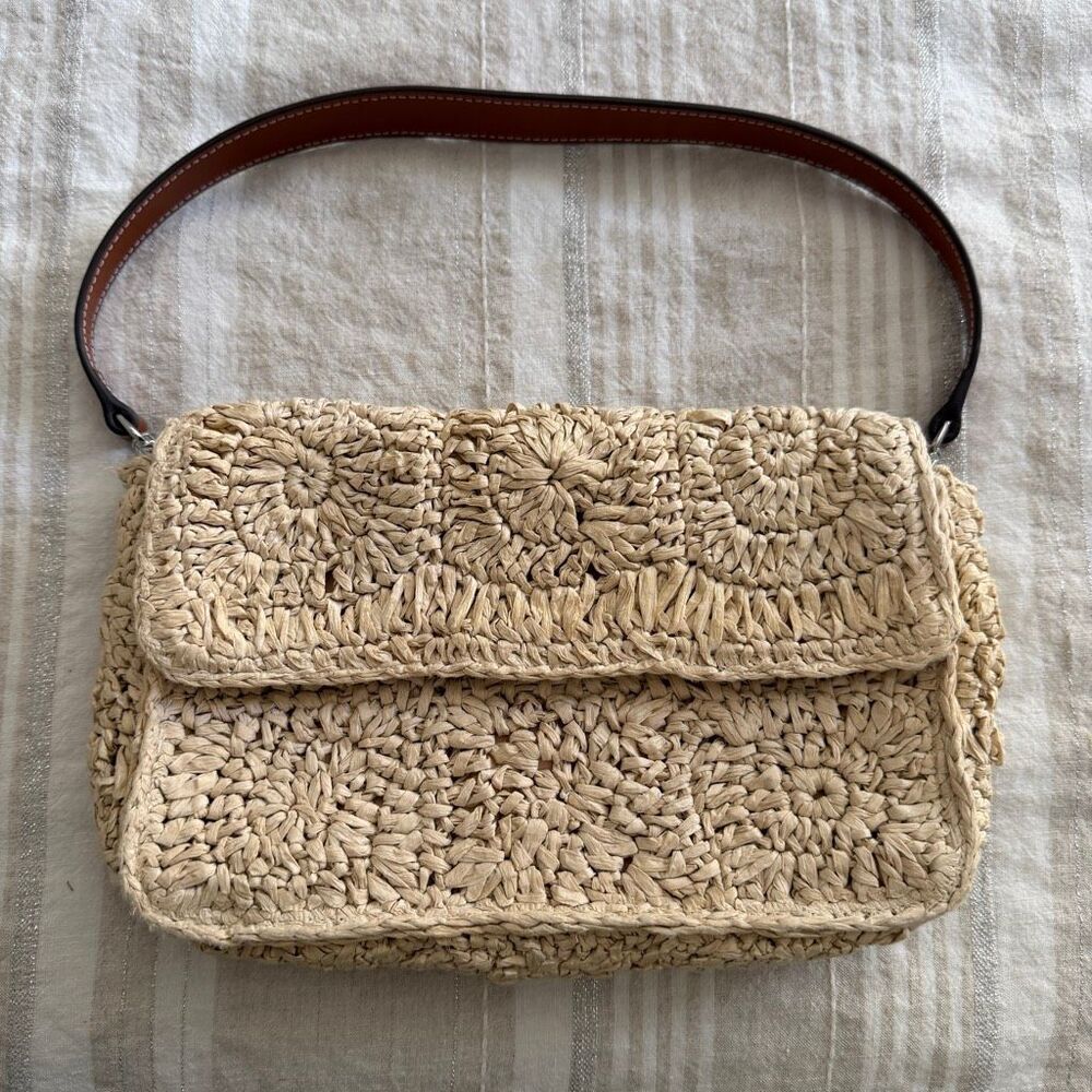 SOLD! STAUD Timmy Crochet Shoulder Bag - Picture 3 of 12